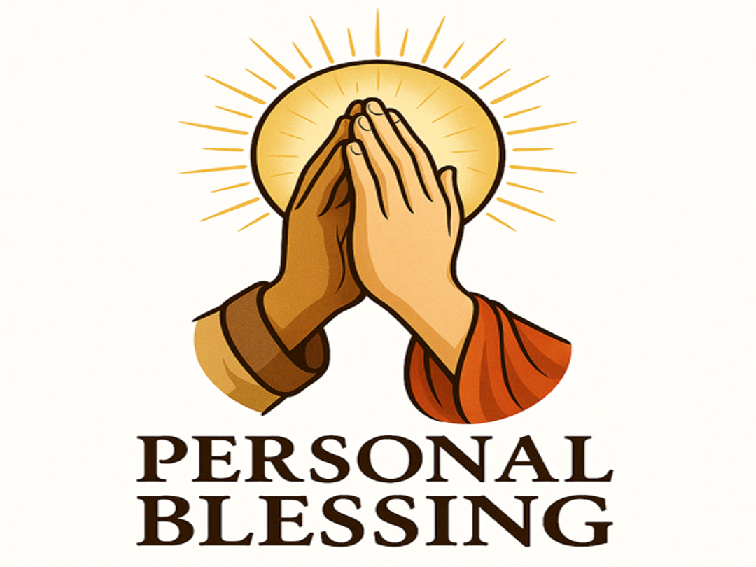 Spiritual blessing ritual
