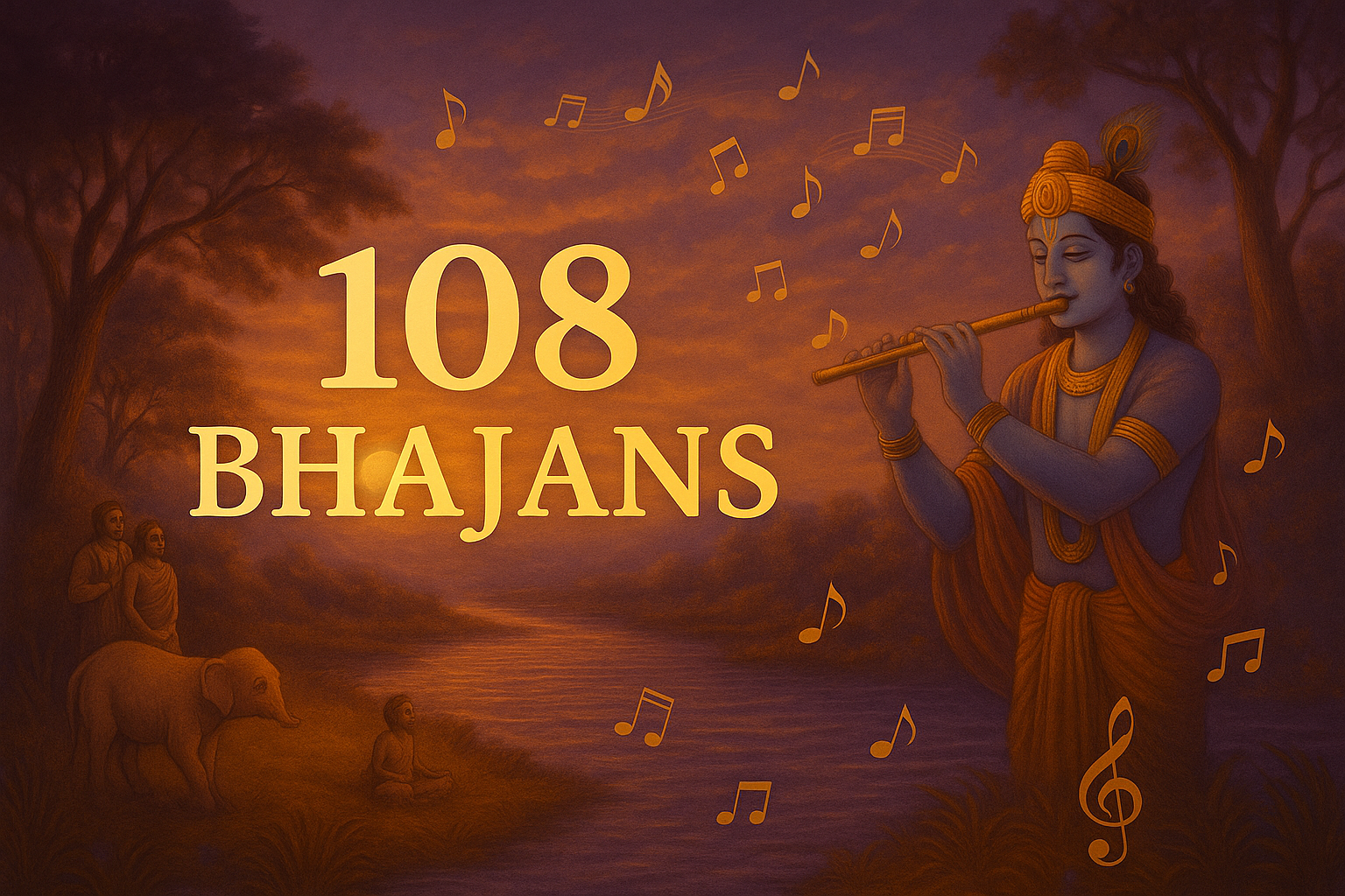 Krishna bhajans meditation