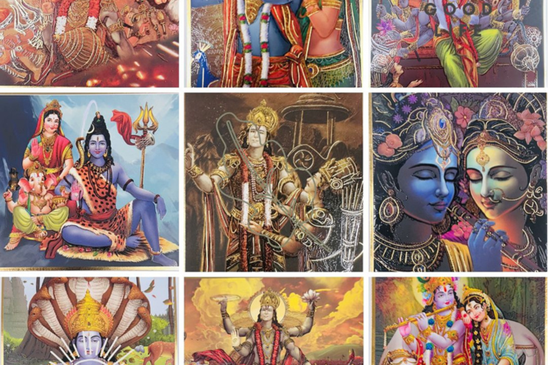 Talking picture cards