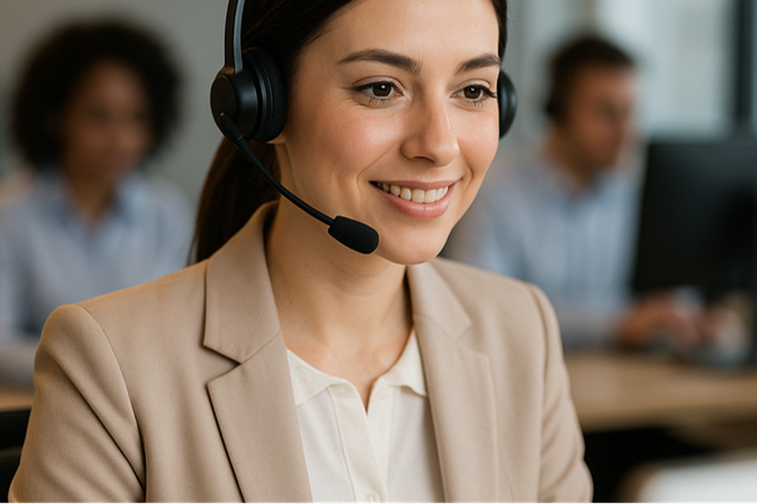 Customer service team
